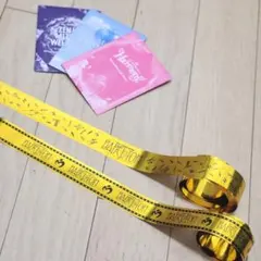 Mrs.GREENAPPLE　バベル　銀テープ２種セット　おまけ付き