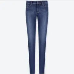 UNIQLO スリムフィットデニム 24cm 2色セット