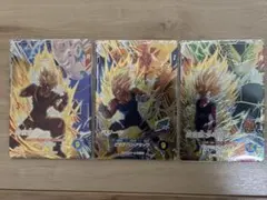 ドラゴンボールスーパーダイバーズ　PURカードセット(孫悟空、ベジータ、孫悟飯)