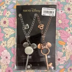 TOKYO Disney ミッキー ミニー ストラップ 2個セット