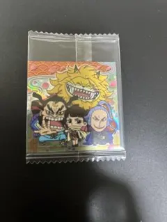 LOG7ワノ国大団円①SR【ワンピースシールウエハース】