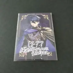 シクフォニ いるま ボイシングチップス2 カード