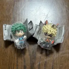 僕のヒーローアカデミア　ヒロアカ　 スイングフィギュア　緑谷出久　爆豪勝己