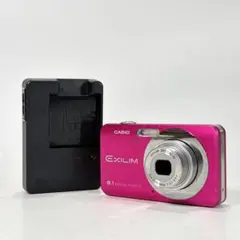 CASIO EX-Z80 ピンク デジタルカメラ 軽量コンパクト 人気色のサムネイル