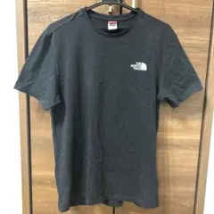 THE NORTH FACE ノースフェイス　ワンポイントロゴ　Tシャツ 黒