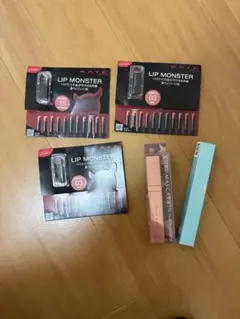 KATE LIP MONSTER 03 3個セット + hince マスカラのサムネイル