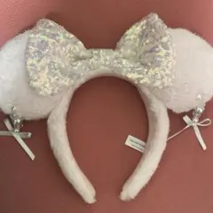 ディズニーリゾート カチューシャ ピンク ミニー