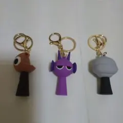 スプランキー　キーホルダーセット