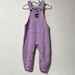THE NORTH FACE ベビー　ピンクオーバーオール　90サイズ