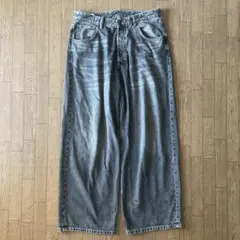 t*2様 ZARA エクストラバギー デニム デニムパンツ EUR 44 Y2K