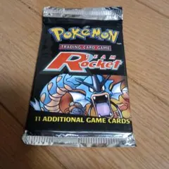 ポケモンカード Team Rocket 未開封パック
