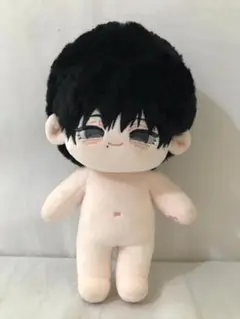 着せ替えぬいぐるみ　スケルトン入り　黒髪　中古美品