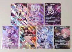 鬼*o様 SR 7枚 ホロカ ホロライブ