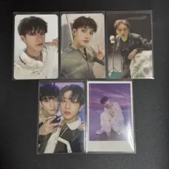 straykids 樂star バンチャン　トレカ