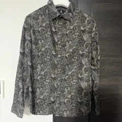 CAMBIO ペイズリー総柄 シャツ Lサイズのサムネイル