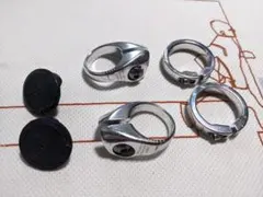 美品　ボントレガー クロスバイク　ハンドルバー グリップ 取付金具 一式のサムネイル