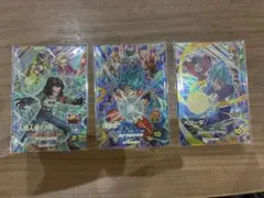 ドラゴンボールスーパーダイバーズ SDV9弾 宝箱3種コンプ