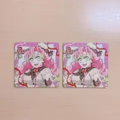 鬼滅の刃 バレンタイン2026 コースター 甘露寺蜜璃