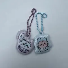 Chiikawa Baby ぷっくりキーホルダー モモンガ 古本屋
