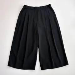 美品✨デイジーリン フォクシー シャラシャラパンツ ワイド ガウチョ 黒 38