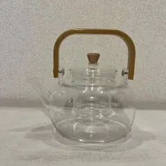 雑貨店購入　ガラスのポットのサムネイル