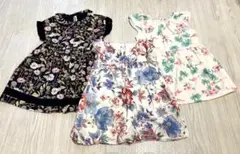 ワンピース 3点 セット売り 80〜90サイズ