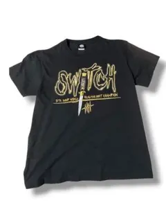 ジェイ・ホワイト「GOLD SWITCH」Tシャツ（ブラック） Mサイズ