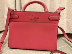 kate spade NEW YORK 2way ショルダーバッグ　ピンク