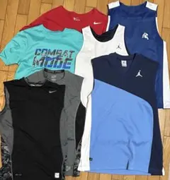バスケウェア7点セット　Jordan NIKE AND1 タンク Tシャツなど