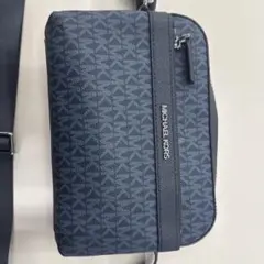 MICHAEL KORS ショルダーバッグ ダークブルー