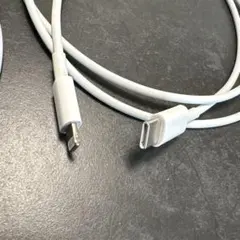 Lightning to USB-Cケーブル2本セット