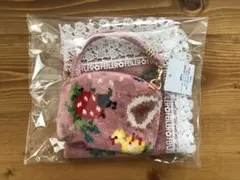 【未使用】フェイラー 近沢レース ハイジ サイドポーチ タオルハンカチ