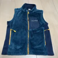 mont-bell Kid's 120 フリースベスト