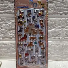 Disney プチドロップステッカー シール