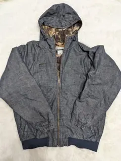 Columbia フード付きジャケット Lグレー