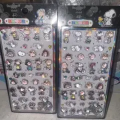スヌーピー ホログラムシール 2シートセット