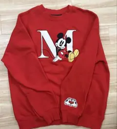 Forever21　Disney　ディズニー　スウェット　トレーナー　ミッキー