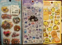 カミオジャパン　サンリオシール３枚セット