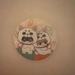 銀魂 土方十四郎 沖田総悟 缶バッジ