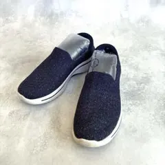 スケッチャーズ Arch Fit スリッポン 25cm ネイビー 軽量