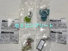 モンスターズインク めじるしアクセサリー　セミコンプリート