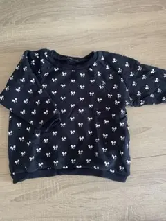 ミッキー柄 トレーナー 90〜