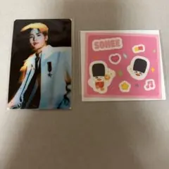 RIIZE オンラインくじ ソヒ ステッカー クリアカード