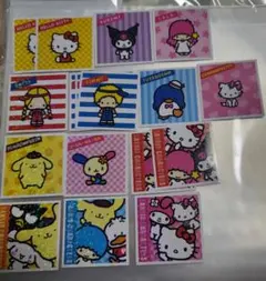 サンリオシールコレクション バラ売り可