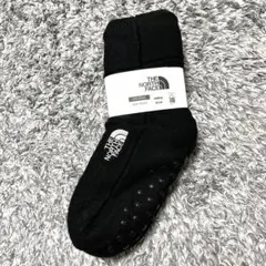 【新品未使用】THE NORTH FACE 黒ソックス Sサイズ 正規品