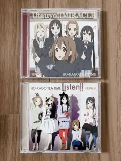 けいおん!! Utauyo!!MIRACLE Listen!! 初回限定盤 CD