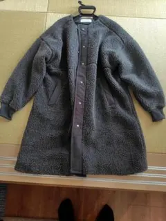 chocol raffine robe　ロングボアコート