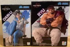 ストリートファイター6 ちょこのせ フィギュア 春麗 リュウ 2体セット
