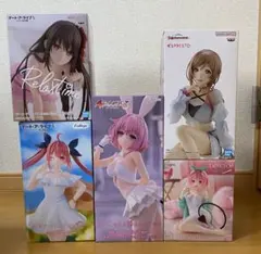 美少女フィギュア 5体セット まとめ売りのサムネイル