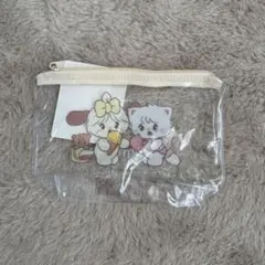 Lil ala mode mikko セリア CanDo ポーチ